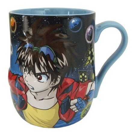 Taza de cerámica con relieve Bakugan -New discount.com