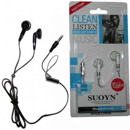 auriculares estéreo -New discount.com