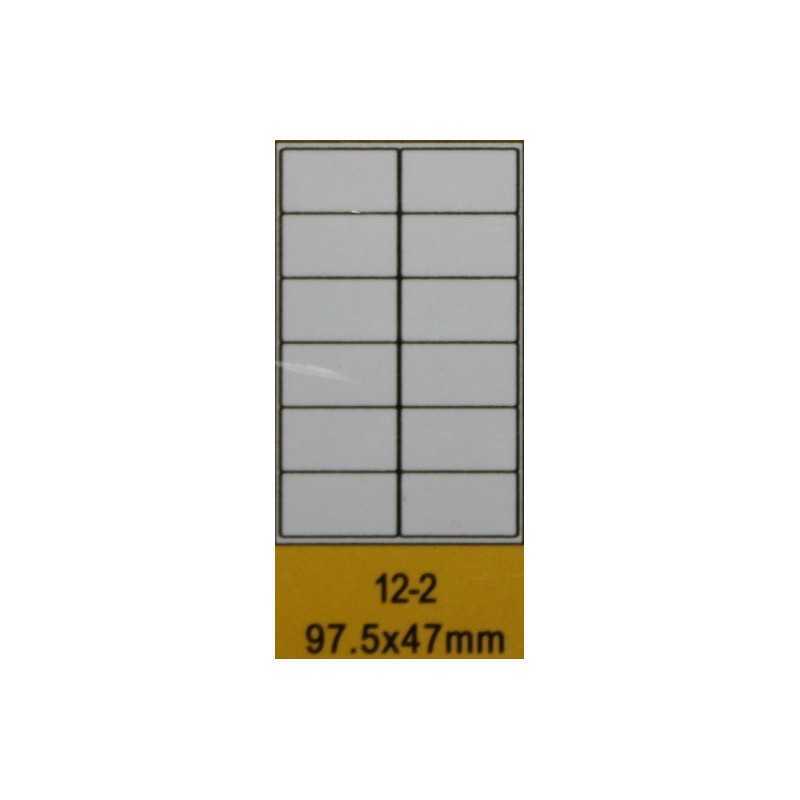 Packung mit 10 A4-Karten mit 12 Etiketten - New discount.com Packung mit 10 A4-Karten mit 12 Etiketten - New discount.com