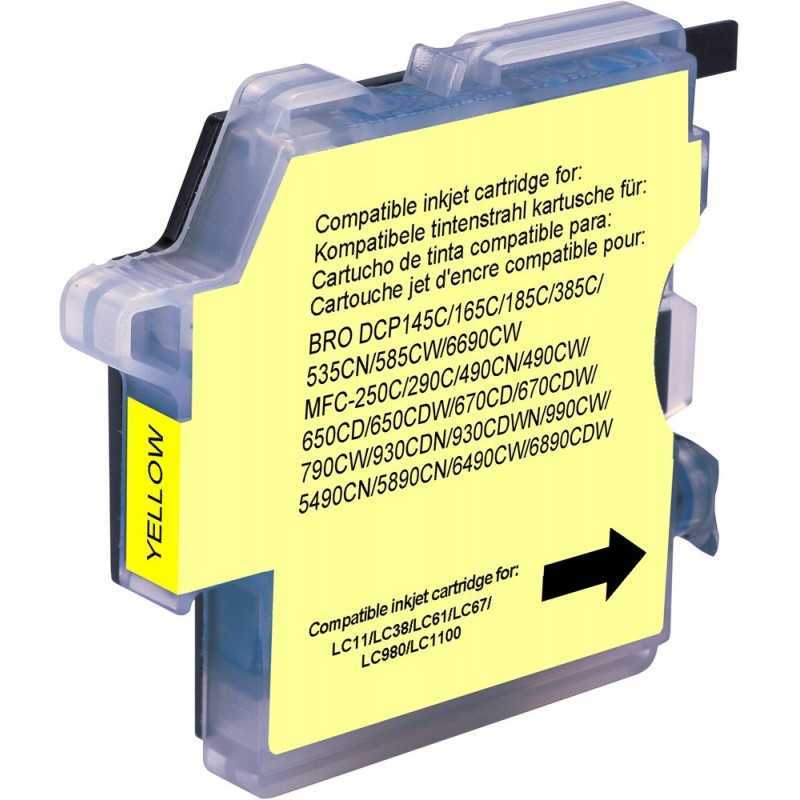Kompatible Brother-Yellow-990cw // 1100j-Patrone - New discount.com Kompatible Brother-Yellow-990cw // 1100j-Patrone - New discount.com