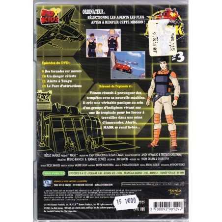 DVD - Manga Cartoon - Máscara n ° 3