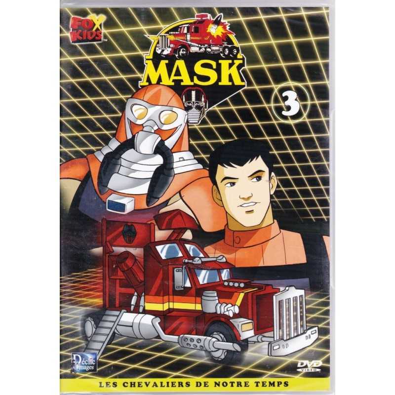 DVD - Manga Cartoon - Maske Nr. 3