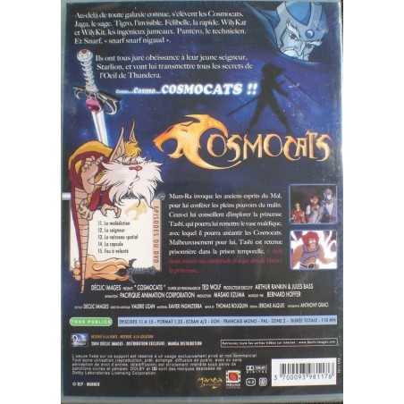 Manga DVD - Cosmocats 3