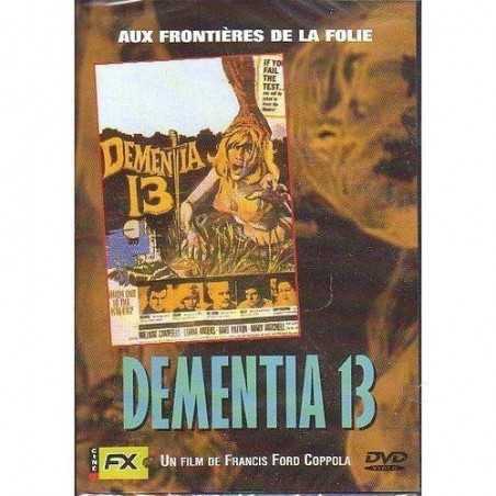 Dvd - DEMENTIA 13 Aux frontières de la folie
