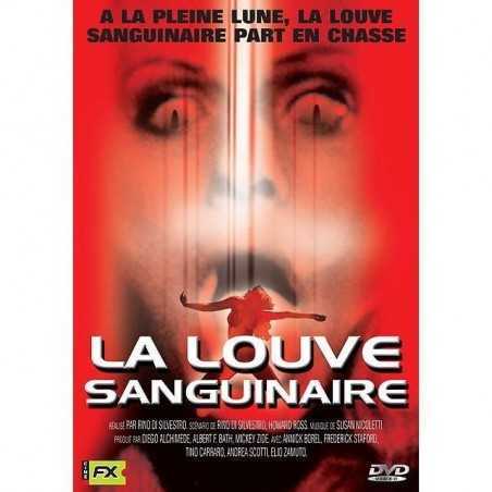 DVD -  La Louve sanguinaire -  Rino Di Silvestro