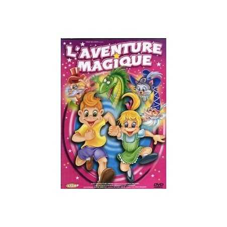 Dvd -  L'Aventure Magique.