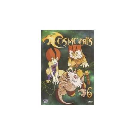 DVD manga - Cosmocats 6