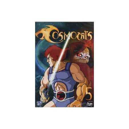 DVD manga - Cosmocats 5