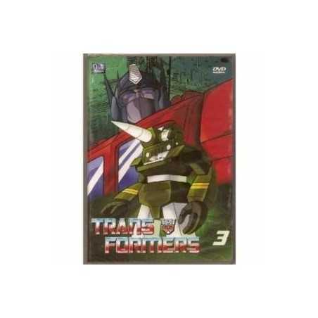 DVD  - TRANSFORMERS VOLUME 3