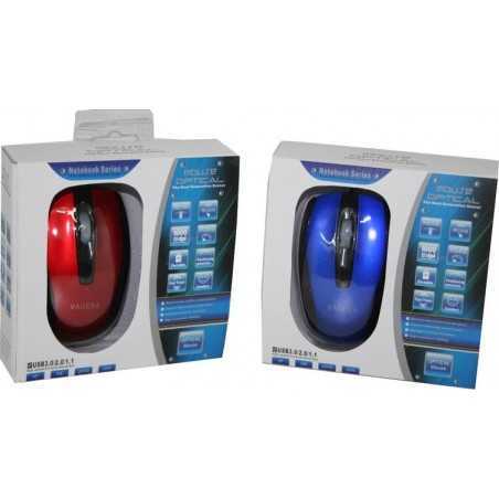 Ratón óptico para computadora pc -New discount.com