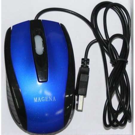 Ratón óptico para computadora pc