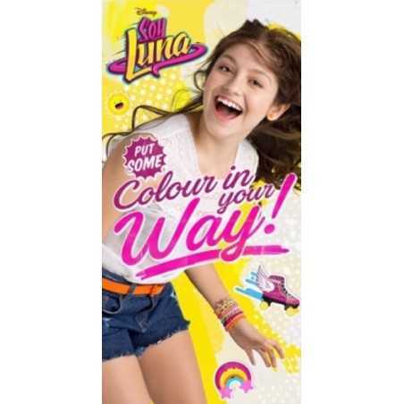 Drap de plage microfibre Soy Luna
