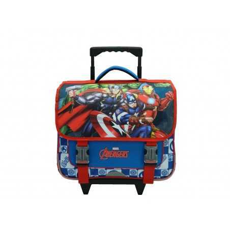 Cartable Trolley Avengers
