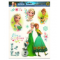 Sticker grand modèle La reine des Neiges