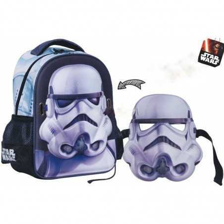 Star Wars Rucksack + integrierte Maske