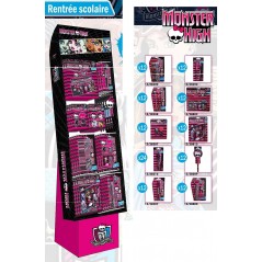 mostrar 132 piezas GARNI RENTREE SCHOOL MONSTER HIGH -New discount.com