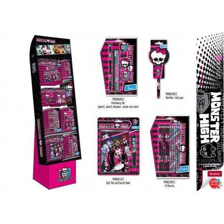 132 Teile anzeigen GARNI RENTREE SCHOOL MONSTER HIGH