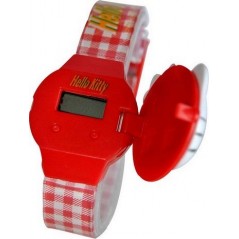 Hello Kitty Digital Strap Plastic Watch - zr20142, New discount.com...