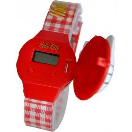 Montre Hello Kitty digitale Bracelet Plastique - zr20142