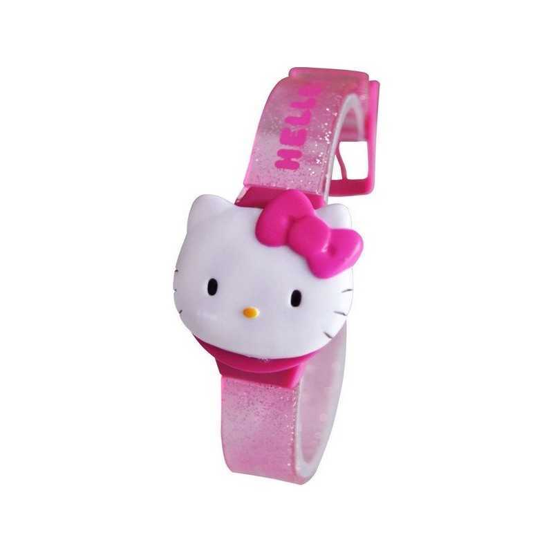 Hello Kitty Digital Bracelet Plastic Watch.