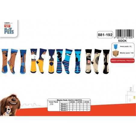 Chaussettes Secret Life of Pets / Comme des bêtes