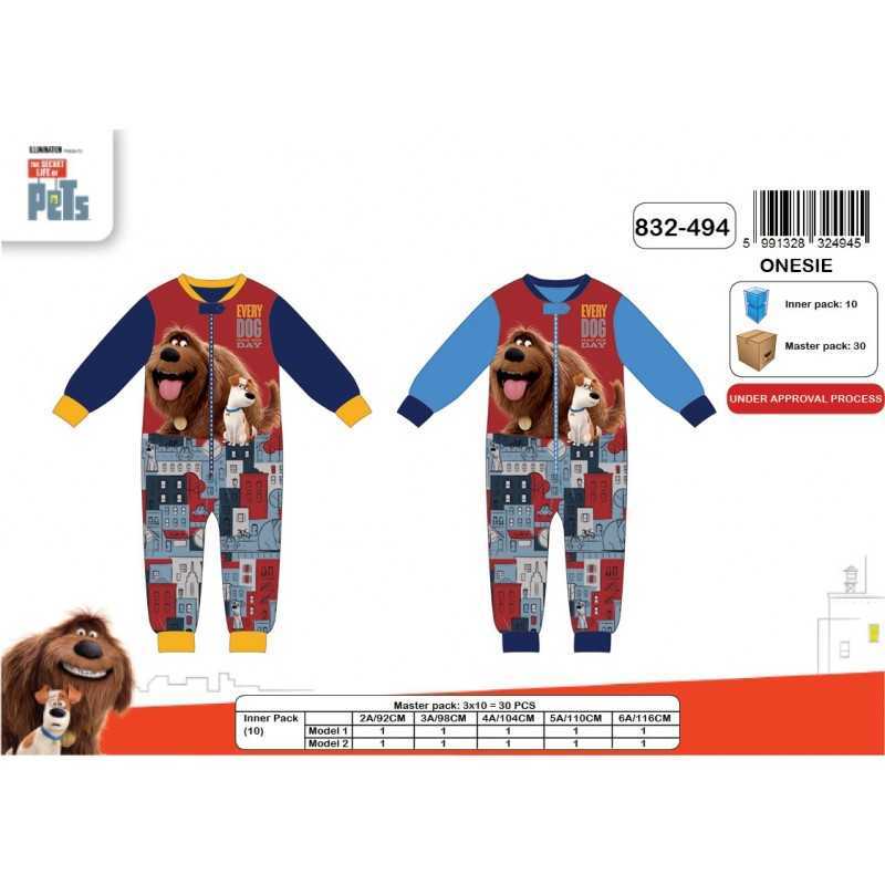 Pyjama Polaire Onesie Comme des betes Pyjama Polaire Onesie Comme des betes