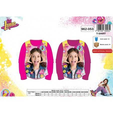 T-shirt manches longues Soy Luna