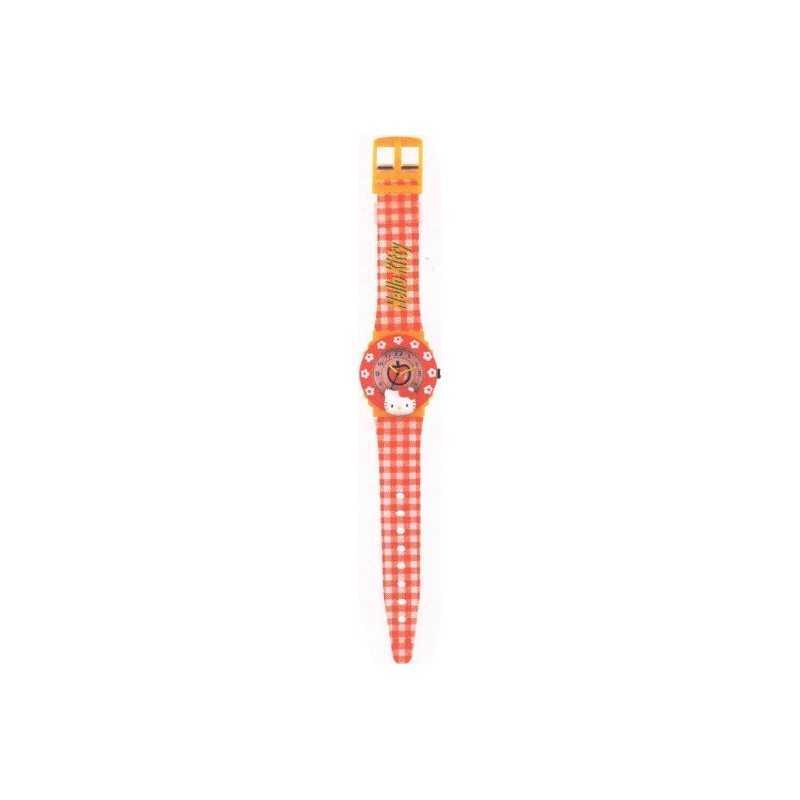 MONTRE HELLO KITTY POMME ANALOGIQUE - New discount.com