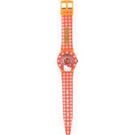 RELOJ HELLO KITTY APPLE ANALÓGICO -New discount.com