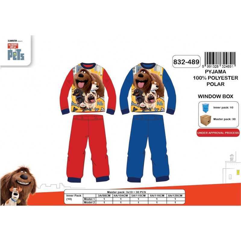 Pyjama polaire Comme des bêtes - 3 à 8 ans Pyjama polaire Comme des bêtes - 3 à 8 ans