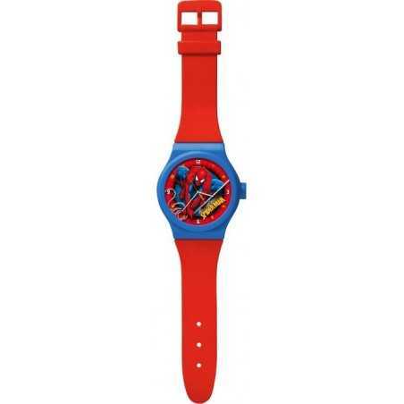 Reloj Spiderman grande en forma de reloj. -New discount.com