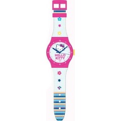 Large Hello Kitty clock in the shape of H watch: 90cm, New discount...