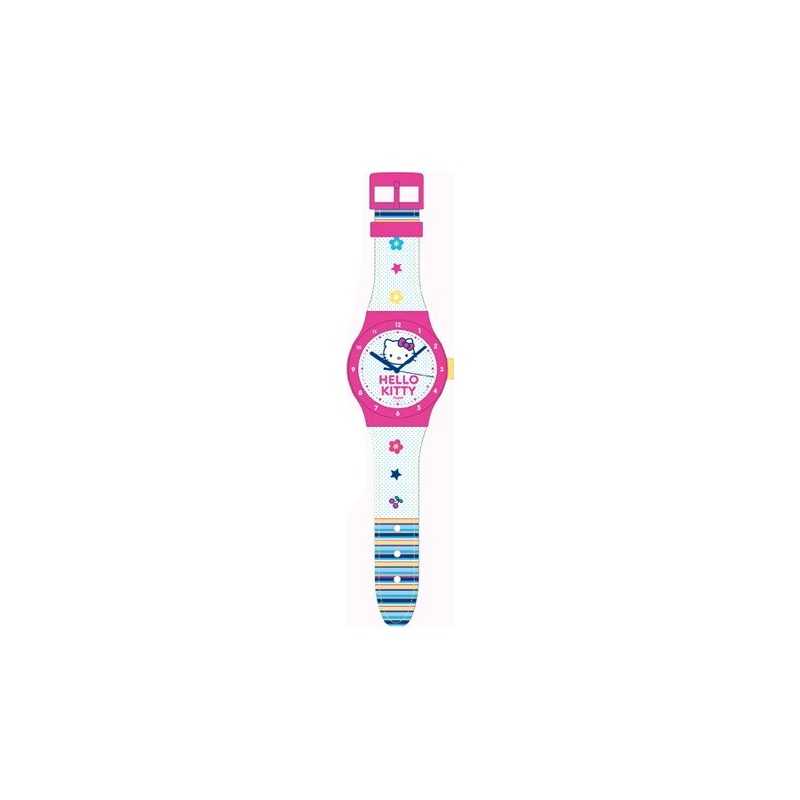 Large Hello Kitty clock in the shape of H watch: 90cm, New discount...