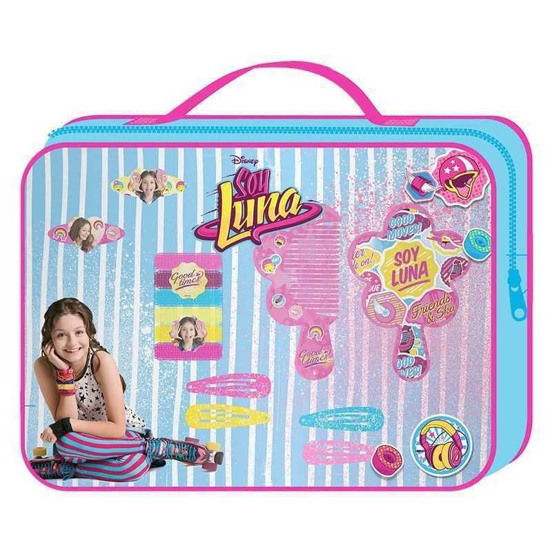 Toilet Bag With Hair Accessories Soy Luna