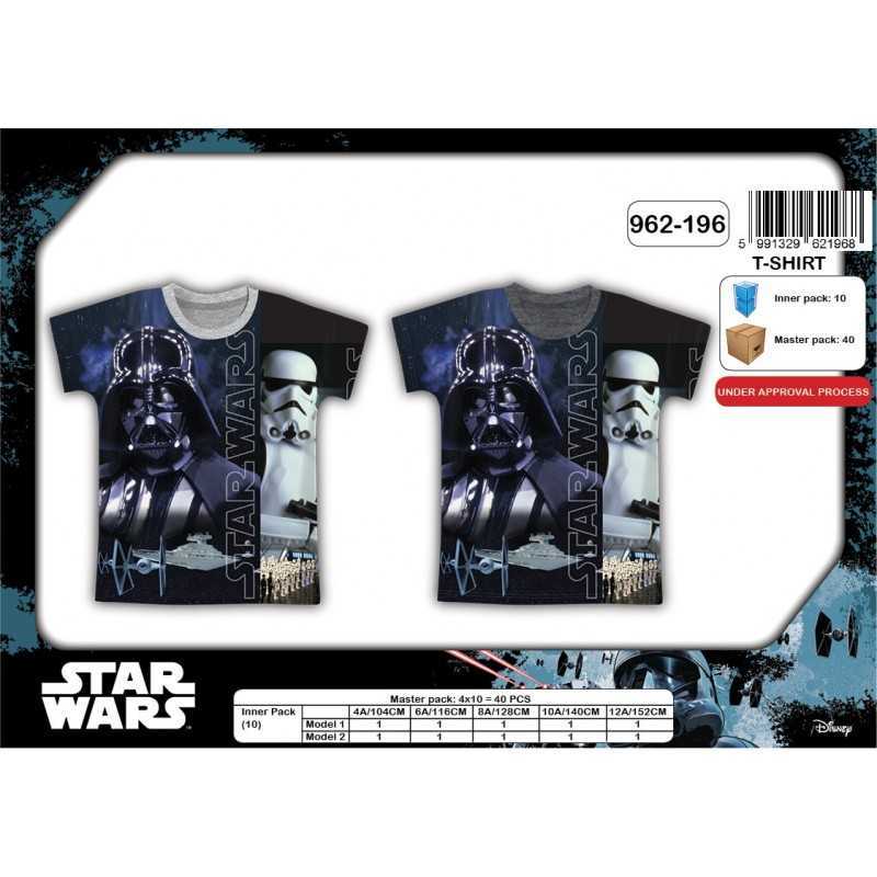 T-Shirt manches Courtes Star Wars