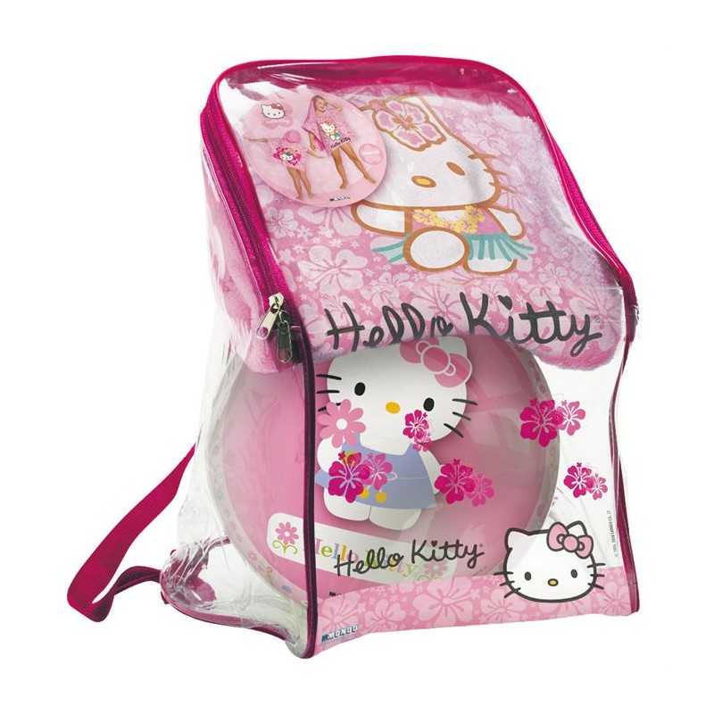Hello Kitty Set Poncho + ballon Ø 230 - New discount.com Hello Kitty Set Poncho + ballon Ø 230 - New discount.com