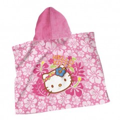 Hello Kitty Set Poncho + ballon Ø 230