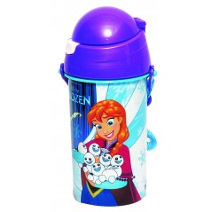 Gourde Pop Up La Reine des Neiges