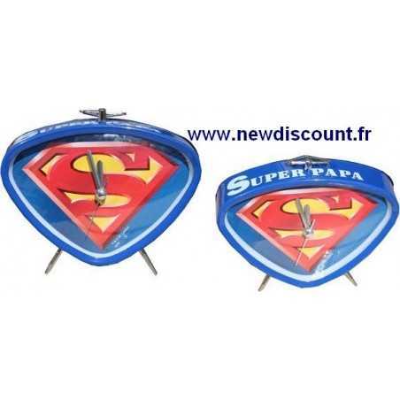 Réveil métal Superman - New discount.com