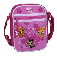 Borsa a tracolla Pet Shop 20 cm - New discount.com