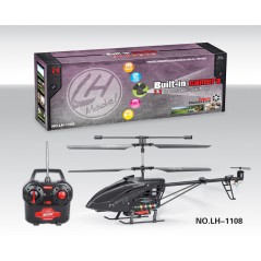 Hélicoptère R/C avec caméra 3.5 CHANNEL 43 CM - New discount.com