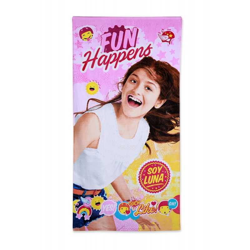 Toalla de playa de algodón Soy Luna - 820-912 -New discount.com