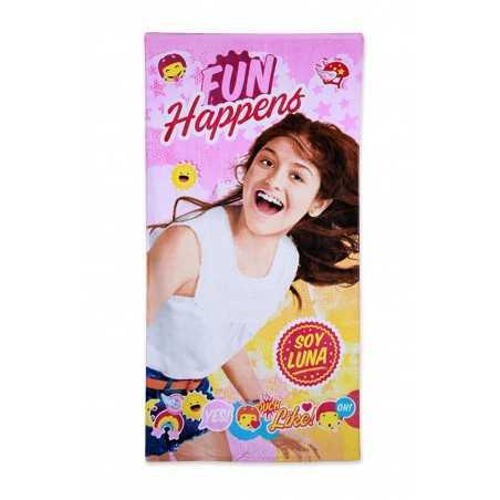 Toalla de playa de algodón Soy Luna - 820-912 -New discount.com