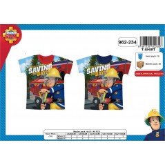 T-Shirt Sam le Pompier - New discount.com