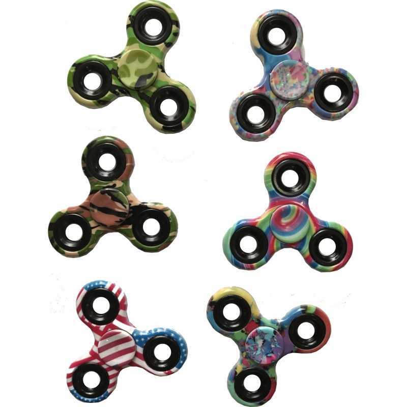 Hand spinner - Tri-Spinner -Roulements Ultra Rapides et décoratif -...