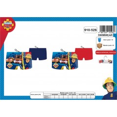 Boxer de bain Sam Le Pompier - New discount.com
