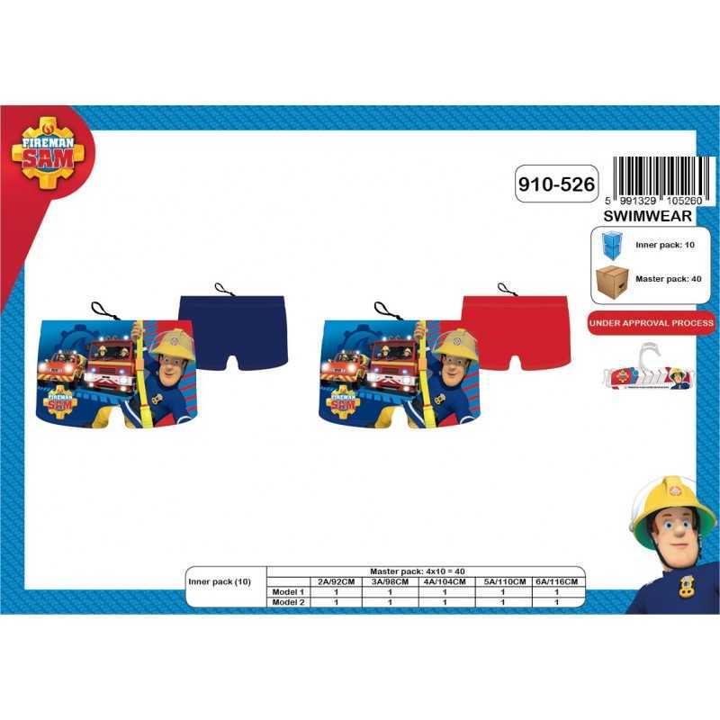 Boxer de bain Sam Le Pompier - New discount.com