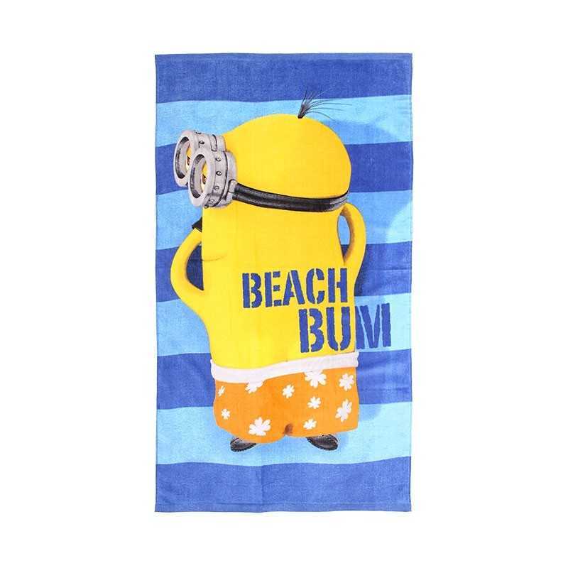 wholesaler of minions beach cloth wholesale minion towels 820572