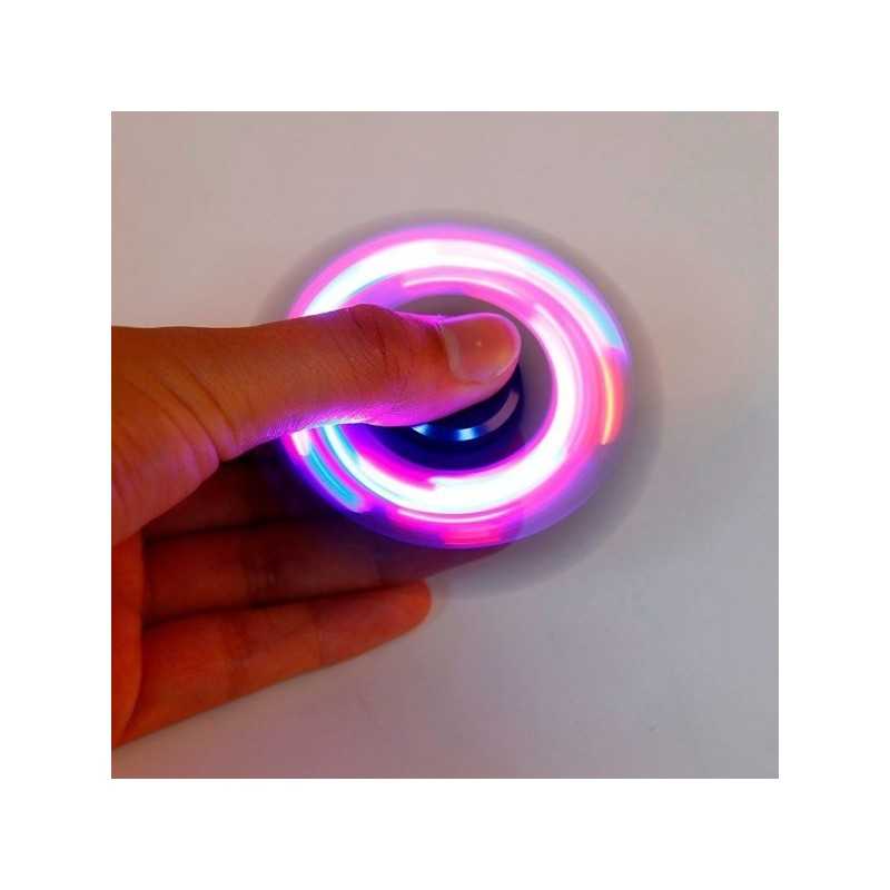 Toupie nouvelle génération - Hand Spinner avec LED Toupie nouvelle génération - Hand Spinner avec LED