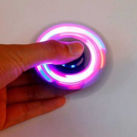 Toupie nouvelle génération - Hand Spinner avec LED